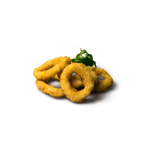 Crumbed Squid Rings Natural